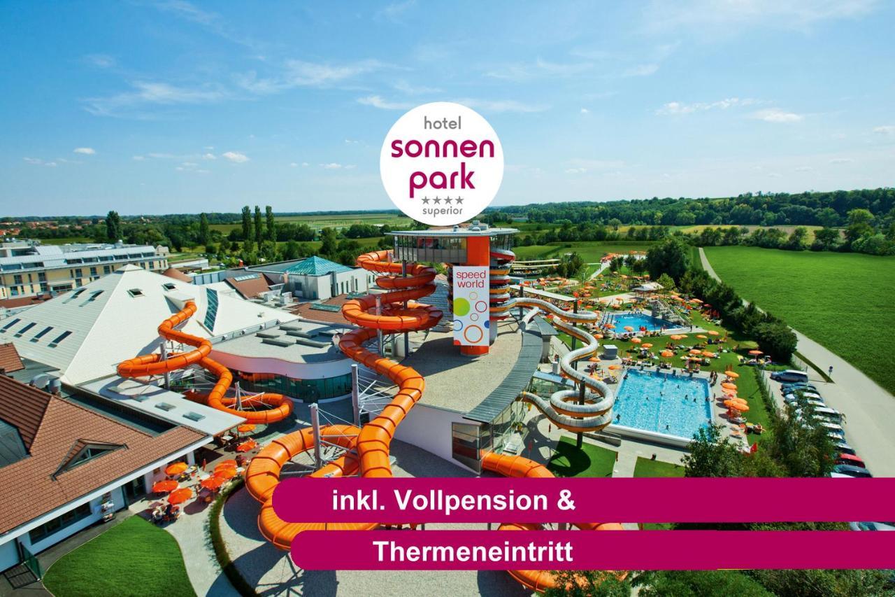 Hotel Sonnenpark & Therme Lutzmannsburg Ngoại thất bức ảnh